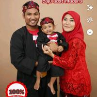 Gambar BERGARANSI MARLENA BAJU ADAT WANITA MADURA - Merah, 2 dari Kuininge undefined 1 Tokopedia