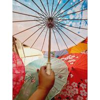 Gambar Payung Menari / Payung Oriental / Payung Geulis Model Terbaru Viral / Payung Cina Large - Butterfly Pink dari autoprojectt undefined 5 Tokopedia