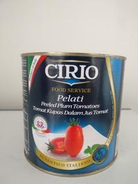Gambar Ready Gan Cirio Peeled Plum 2,5Kg / Tomato Whole / Tomat Utuh Ready Gan dari Microgreen Eats undefined 1 Tokopedia