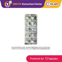 Gambar Propranolol 10 mg 10 Tablet - Hipertensi - Halodoc dari Apotek Halomedika Tirta Raya Sidoarjo undefined 1 Tokopedia