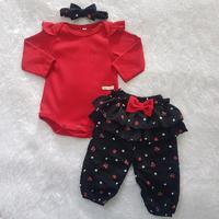 Gambar Baju Bayi Oneset Isvara Set - B, S 0-6 bln dari ceshaiiShop undefined 4 Tokopedia