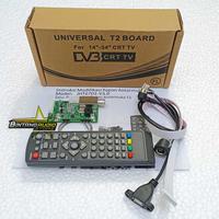 Gambar Mesin Tuner TV Digital / Tuner Digital DVBT2 Versi Terbaru dari CV Lavender undefined 3 Tokopedia