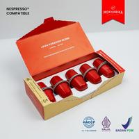 Gambar Mokhabika Fresh Nespresso Compatible Coffee Capsule Kopi Kapsul - Badak Sumatra dari Travel Market ID undefined 4 Tokopedia