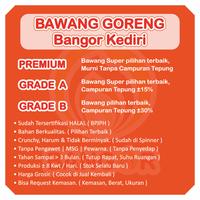 Gambar Grosir [ 1 Kg ] Bawang Merah Goreng / Brambang Goreng, Grade B dari OKELAL LA undefined 2 Tokopedia