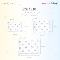 Gambar terlaris!!! bantal dan guling kokoro story paket bundle size xtra large | bantal guling set tidur dewasa dan ibu hamil halus lembut bahan tencel dari atistore99 undefined 2 Tokopedia