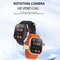 Gambar 【Bisa Video call / Bisa Hotspot】Samsung Smartwatch S9 ULTRA 4G & 5G | RAM 4 / 64GB | SIM CARD | Bisa Nonton Youtube | Bisa Nonton TikTok | Wifi | PlayStore | Goole Play | Jam Tangan Wanita smartwatch pria jam tangan Couple - PinkS9 ULTRA dari SEMUDA OLSHOP undefined 2 Tokopedia