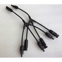 Gambar Mc4-3Y Connector Mc4 Cabang 3 (Sepasang) 1000V Solar Panel Surya dari peronmart undefined 4 Tokopedia