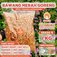 Gambar Grosir [ 1 Kg ] Bawang Merah Goreng / Brambang Goreng, Grade B dari OKELAL LA undefined 1 Tokopedia