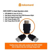 Gambar HDMI DUMMY Khusus STB B860H V1 dan V2 Alat Flash STB Anti Gagal tidak Terdeteksi UBT dari La Rose Outlet undefined 3 Tokopedia