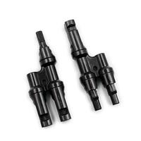 Gambar [30A] Mc4 Connector T (2 To 1, Sepasang M/F) 1000V Solar Panel Surya dari peronmart undefined 3 Tokopedia