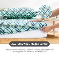 Gambar terlaris!!! sprei set - seprei kasur kamar tidur motif karet keliling dengan sarung bantal dan sarung guling ukuran 120 160 180 x 200 dari atistore99 undefined 2 Tokopedia
