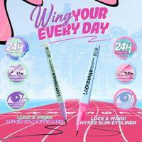 Gambar DAZZLE ME Lock & Wing! Duo Eyeliner Series Hyper Stay and Hyper Slim - Stay Eyeliner dari ElysiaIndonesia undefined 1 Tokopedia