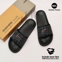 Gambar Sandal Skechers Slide Wanita Sendal Slide Wanita Skecher Sendal Cewek Selop Sketchers Original dari DeneuveMerchant undefined 4 Tokopedia
