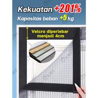 Gambar Tirai Magnet Anti Nyamuk gorden jaring 90×210cm tirai nyamuk magnet pintu 100% original dari besituatoko undefined 4 Tokopedia
