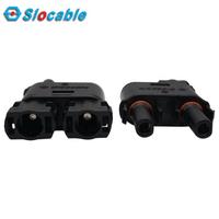 Gambar Slocable 2In1 Y Branch Connector Mc4 2 In 1 Konektor Pv Cabang 50A - 2in1 dari peronmart undefined 2 Tokopedia
