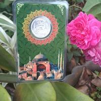 Gambar Koin Perak 1 Dirham Masjid Hagia Sophia Turki Nadir Wakala Imn Sala Gr dari Hannian Mart undefined 5 Tokopedia