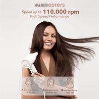Gambar Makarizo Asters High Speed Performance Hair Dryer - Pengering Rambut Berkecepatan Tinggi 100% Xxx dari DZAKIYASHOP18 undefined 3 Tokopedia