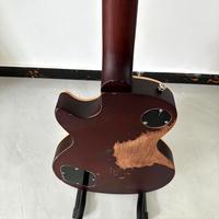 Gambar Made in China, Custom store, LP High Quality Electric Guitar, Relic，Chrome Hardware， free delivery dari Moms Benjiro undefined 4 Tokopedia