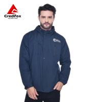Gambar Credifox Adventure - Jaket Outdoor Waterproof CRF - Jaket Gunung Waterproof - Jaket Anti Air dari widyatastore undefined 1 Tokopedia
