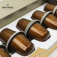 Gambar Mokhabika Fresh Nespresso Compatible Coffee Capsule Kopi Kapsul - Badak Sumatra dari Travel Market ID undefined 2 Tokopedia