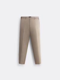 Gambar Livehaf - Tailor Ankle Pants Khaky dari urisian234 undefined 5 Tokopedia