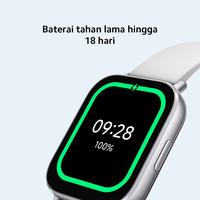 Gambar Xiaomi Redmi Watch 5 Active | 2.0" LCD Display | Mendukung 140+ mode olahraga | Tahan air 5ATM | Baterai tahan hingga 18 hari | Jam tangan pintar [Official ] dari TOKO SMARTELIN undefined 1 Tokopedia