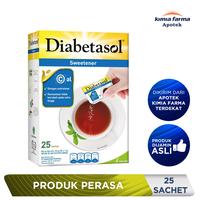 Gambar DIABETASOL ZERO CALORIE SWEET - 25 SACHET dari Kimia Farma Apotek Official undefined 1 Tokopedia