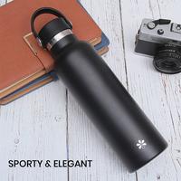 Gambar Le Ding Ding-Tumbler Stainless Steel Tumbler Tahan Panas Dingin 24 Jam Termos Tutup Bambu ml dari BahteraJaya21 undefined 4 Tokopedia