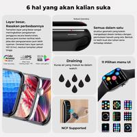 Gambar Samsung 10 pro max SmartWatch Wanita tahan air Jam Pintar bluetooth olahraga Smart Watch Gps peta NFC Smartwatch Bisa on bisa dan wallpaper IOS Android pria Dital Jam Tangan Monitor Detak Jantung Customizable Wallpaper Jam Tangan Pintar dari TOKO SMART DENNY undefined 5 Tokopedia