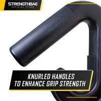 Gambar . Neutral Grip Handle STRENGTHBAE Pull Up Handles Multigrip Pullup Bar Pulldown Pull down Cable Barbell Row dari Lamiated Store undefined 1 Tokopedia