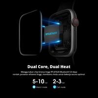 Gambar Samsung Watch 10 Pro Max Smart Watch 2.3 Inci Layar Sentuh SmartWatch IP68 Wateroof NFC Wireless Charge Wanita dan Pria tahan air Jam Pintar bluetooth olahraga Gps peta NFC dari TOKO SMARTELIN undefined 5 Tokopedia