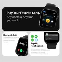 Gambar New SmartWatch 10 pro max Wanita pria tahan air Jam Pintar bluetooth olahraga Smart Watch hadiah ulang tahun 9pro max sartwatch Gps peta NFC Samsung Smartwatch HD touchscreen Jam Tangan Pintar Bisa on bisa dan wallpaper IOS Android dari TOKO ASTISMART undefined 1 Tokopedia
