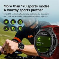 Gambar SKMEI B78 Smartwatch 5ATM Wateroof | GPS Map | 1.43 Amoled | Compass | Bluetooth Altitude Air Pressure Sleep Monitoring jam olahraga dari TOKO ASTISMART undefined 1 Tokopedia