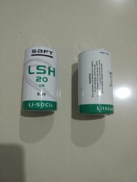 Gambar BYARRGEBYARRZ!! BATTERY BATERAI LITHIUM SAFT PLC LSH20 LSH 20 3.6V D 13000mAh 13Ah dari NorilaToko undefined 3 Tokopedia