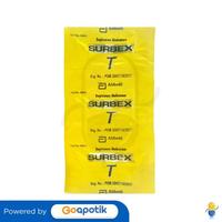 Gambar SURBEX T STRIP ISI 6 TABLET dari Apotek Poris Farma by GoApotik undefined 1 Tokopedia