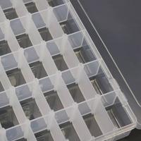 Gambar Eve | 24 Slot Kotak Sekat Plastik Grid Box 24 / Plastik String Winder Dan 100 Buah Bobbin Benang Sulam dari eve laris undefined 4 Tokopedia