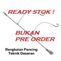 Gambar Rangkaian Kail Pancing Dasaran Untuk Laut * - 2 Kail, NO 9 dari BU IJAH SHOP undefined 1 Tokopedia