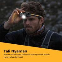 Gambar . D10 XML L2 Senter Kepala LED Headlamp Flashlight Headlight BORUIT Taff dari Toko Putrie. undefined 4 Tokopedia