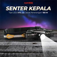 Gambar . D10 XML L2 Senter Kepala LED Headlamp Flashlight Headlight BORUIT Taff dari Toko Putrie. undefined 5 Tokopedia