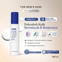 Gambar For Skin’s Sake FSS Liquid Cream Moisturizer with Zinc PCA 1% & Squalane, Pelembab Kulit Berminyak & Berjerawat,12 Jam Moisture balance untuk kulit berminyak Membantu Menjaga Keseimbangan Kulit, Mengurangi Jerawat Serta Menghidrasi Kulit dengan baik dari Toputri undefined 1 Tokopedia