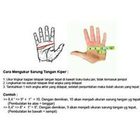 Gambar Sarung Tangan Kiper Dewasa Goalkeeper Gloves DIOGO Padova Original dari Cv Logic Official undefined 5 Tokopedia