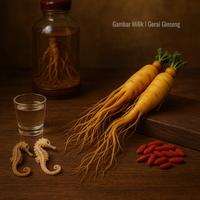Gambar Ginseng Merah Korea (COD) Ginseng Besar Ukuran 100gram - 100gram dari Warung Ginseng Official undefined 2 Tokopedia