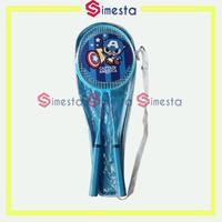 Gambar Raket set anak badminton bulu tangkis doraemon hello kitty isi 2 dari sinar.semesta undefined 4 Tokopedia