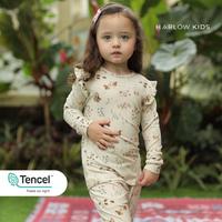 Gambar BisaCODNew HarlowKids - Tencel Frill Pajamas Animal Counting / Piyama Anak dari rezaamir_Store undefined 1 Tokopedia