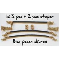 Gambar PL19 Tangkringan Sogon, Konin, Pleci (set) untuk sangkar LB dari Terra Cota undefined 3 Tokopedia