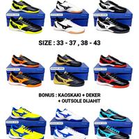 Gambar Sepatu Anak Olahraga Futsal Volly Badminton MIZUNO NEOSHIN dari vkstorehtrifthing undefined 1 Tokopedia