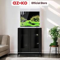 Gambar AZKO Boyu 7.5 ltr Aquarium Nano Ms - Putih dari aldiallzidni store undefined 2 Tokopedia