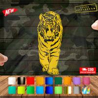 Gambar [terlaris] Harimau Maung Siliwang Cutting Sticker Variasi Motor Mobil Macan Hitam Kumbang Siliwangi Timbul Keren Nyala Dasbor Spakbor Visor Body Kaca Helm Laptop Hologram Reflective Tahan Air Bodi Samping Scoopy Vario Beat Nmax Pcx Vespa Aesthetic dari miomihh undefined 4 Tokopedia