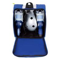 Gambar Oxelo Tas Sepatu Roda Inline Skate 3 Kompartemen - Kapasitas 30 L - Skate Bag With 3 Compartments - Biru dari DAISY THINGS STORE undefined 3 Tokopedia