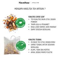 Gambar Haveltea Hampers Premium Artisan Tea - Gift Set Box Pure Chamomile & Jasmine Chamomile Tea dari HAVELTEA undefined 2 Tokopedia